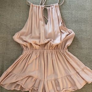 Pink Romper from San Lorenzo Boutique in Hawai’i